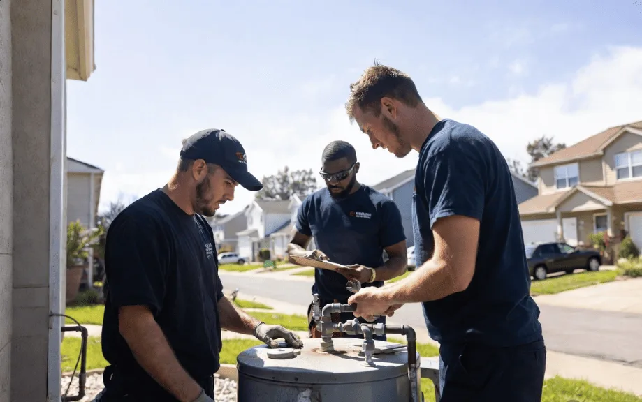 Water Heater Repair in Vienna, IL near me